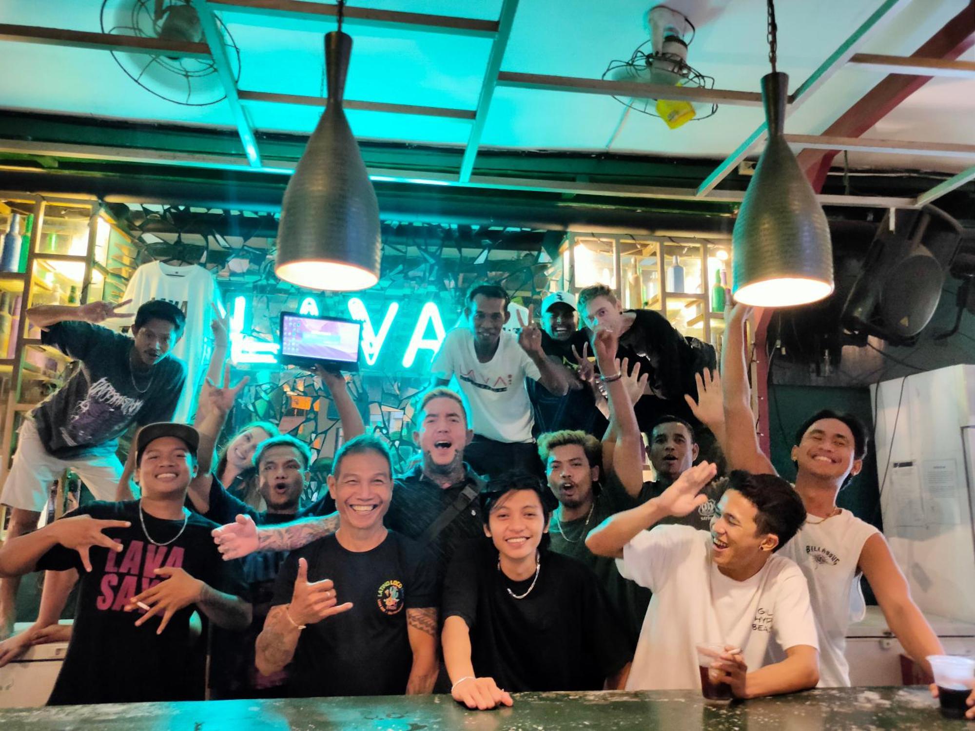 Gili Beach Bum Hostel Gili Trawangan Luaran gambar