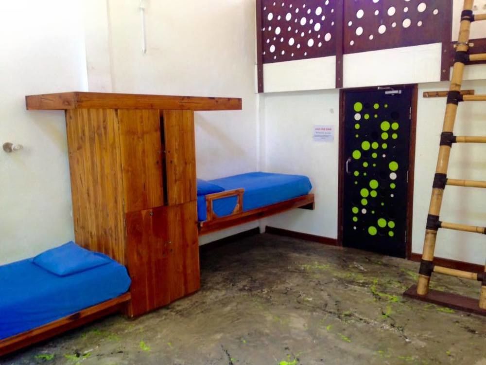 Gili Beach Bum Hostel Gili Trawangan Luaran gambar