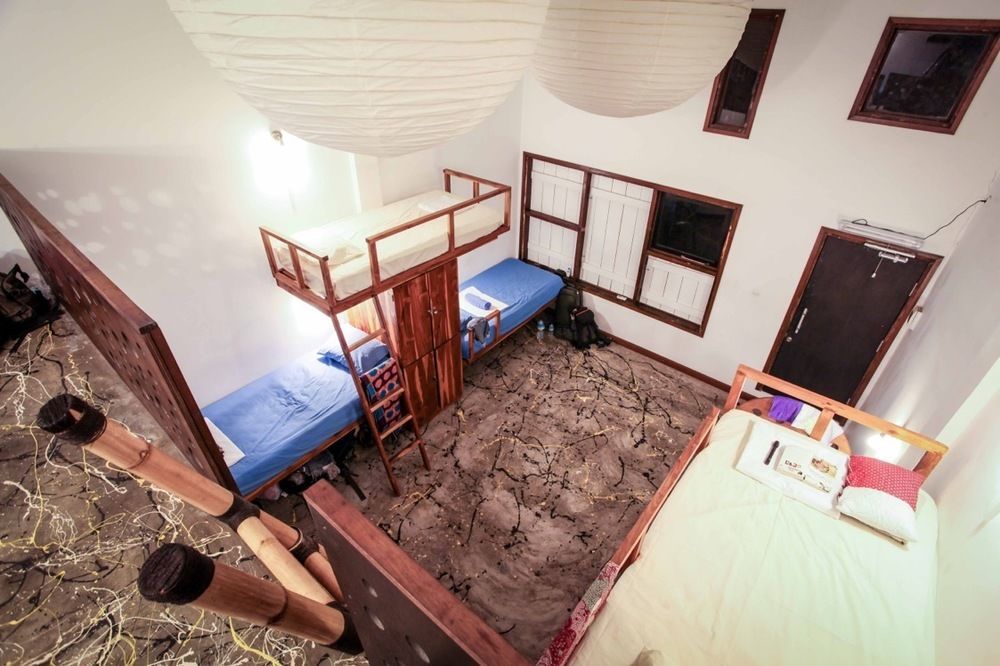 Gili Beach Bum Hostel Gili Trawangan Luaran gambar
