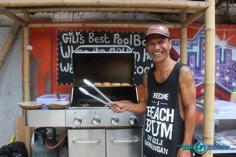 Gili Beach Bum Hostel Gili Trawangan Luaran gambar