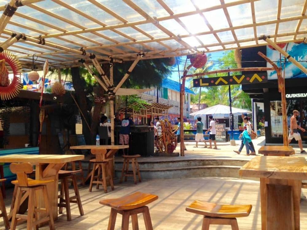 Gili Beach Bum Hostel Gili Trawangan Luaran gambar
